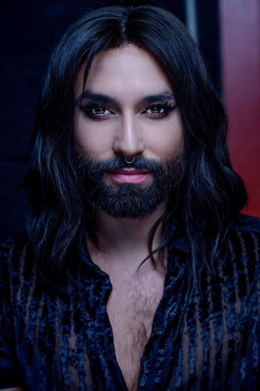 Portrait der Künstlerin Conchita Wurst