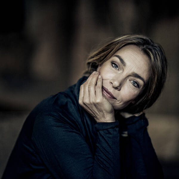 Portrait der Schauspielerin Aglaia Szyszkowitz.
