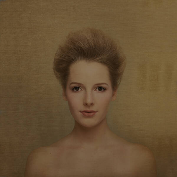 Portrait einer jungen Frau.