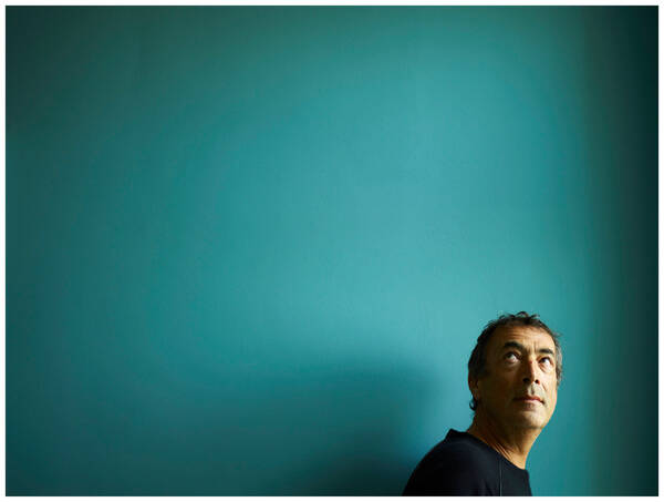 Portrait des Musikers Hubert von Goisern