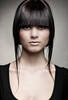 Portrait einer jungen Frau.